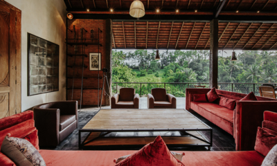 Bedulu Cliffside Living Area with View | Ubud, Bali