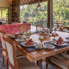 Bedulu Cliffside Dining Area with View | Ubud, Bali