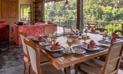 Bedulu Cliffside Dining Area with View | Ubud, Bali