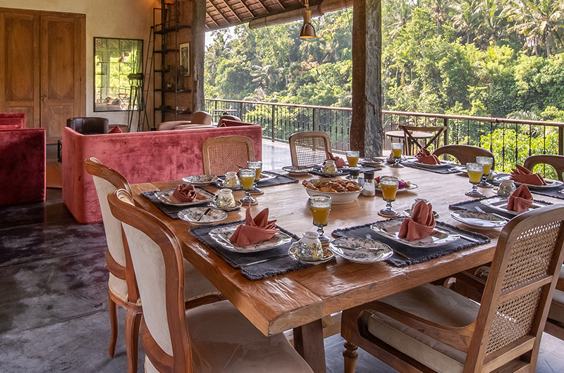 Bedulu Cliffside Dining Area with View | Ubud, Bali