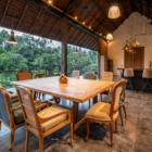Bedulu Cliffside Dining Area | Ubud, Bali