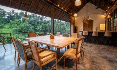 Bedulu Cliffside Dining Area | Ubud, Bali