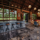 Bedulu Cliffside Kitchen and Dining Area | Ubud, Bali