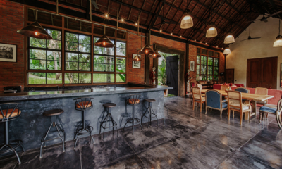 Bedulu Cliffside Kitchen and Dining Area | Ubud, Bali