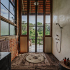 Bedulu Cliffside Bathroom with Shower | Ubud, Bali
