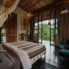 Bedulu Cliffside Bedroom with Seating Area | Ubud, Bali