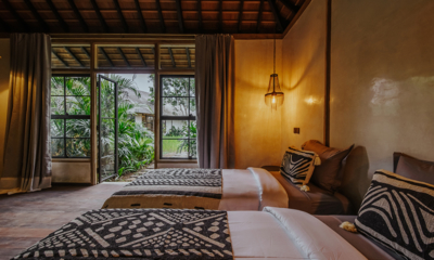 Bedulu Cliffside Twin Bedroom | Ubud, Bali