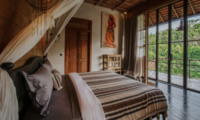 Bedulu Cliffside Bedroom and Balcony | Ubud, Bali