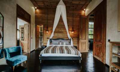 Bali Bedulucliffside 21Bedulu Cliffside Bedroom with Mosquito Net | Ubud, Bali