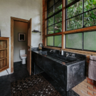 Bedulu Cliffside His and Hers Bathroom | Ubud, Bali