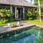 Bedulu Cliffside Pool Side Seating Area | Ubud, Bali