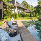 Bedulu Cliffside Pool Side Loungers | Ubud, Bali