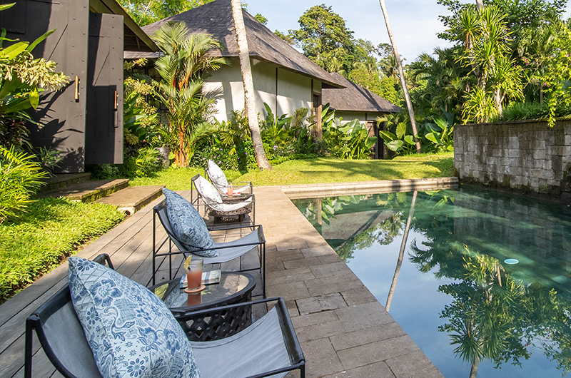 Bedulu Cliffside Pool Side Loungers | Ubud, Bali