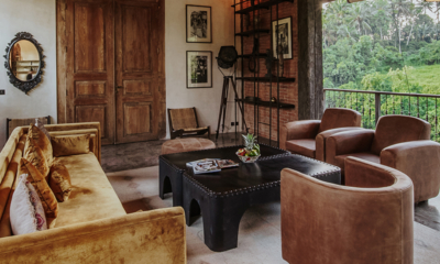 Bedulu Cliffside Lounge Area | Ubud, Bali