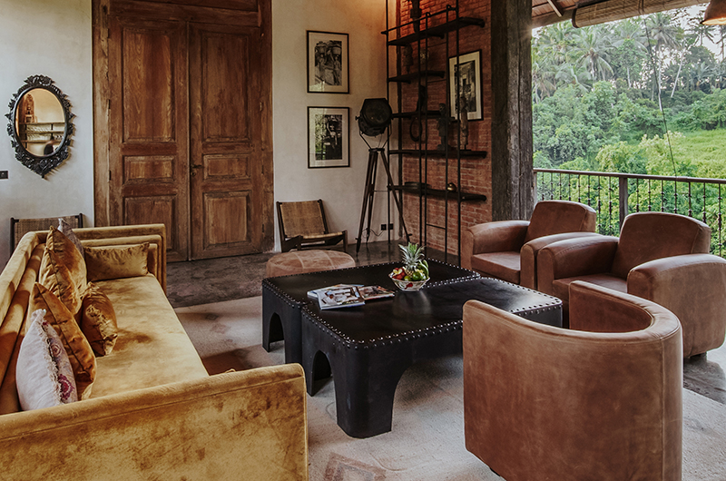 Bedulu Cliffside Lounge Area | Ubud, Bali