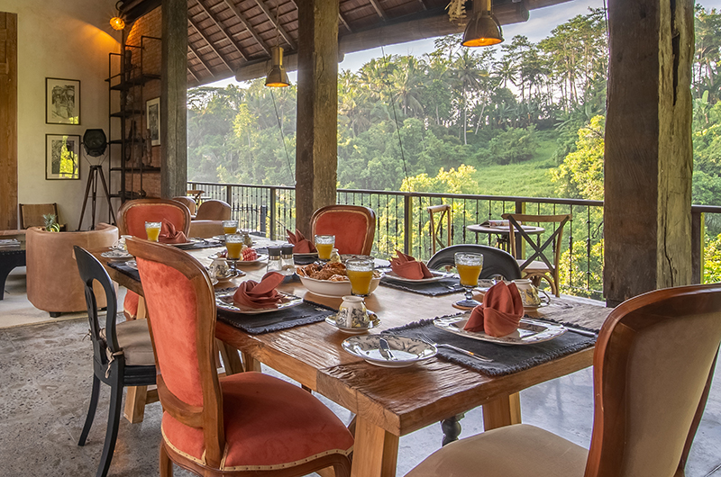 Bedulu Cliffside Dining with Breakfast | Ubud, Bali