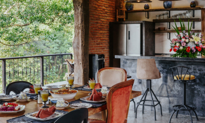 Bedulu Cliffside Dining with Breakfast and View | Ubud, Bali