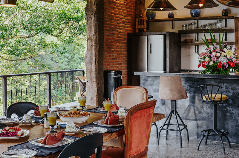 Bedulu Cliffside Dining with Breakfast and View | Ubud, Bali