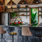 Bedulu Cliffside Kitchen with Breakfast Bar | Ubud, Bali