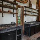 Bedulu Cliffside Kitchen Area | Ubud, Bali