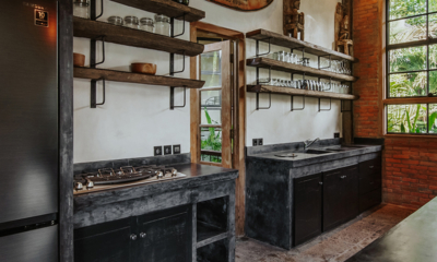 Bedulu Cliffside Kitchen Area | Ubud, Bali