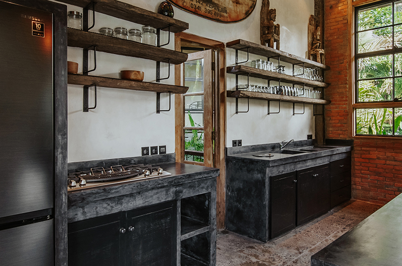 Bedulu Cliffside Kitchen Area | Ubud, Bali