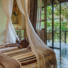 Bedulu Cliffside Bedroom and Balcony with View | Ubud, Bali