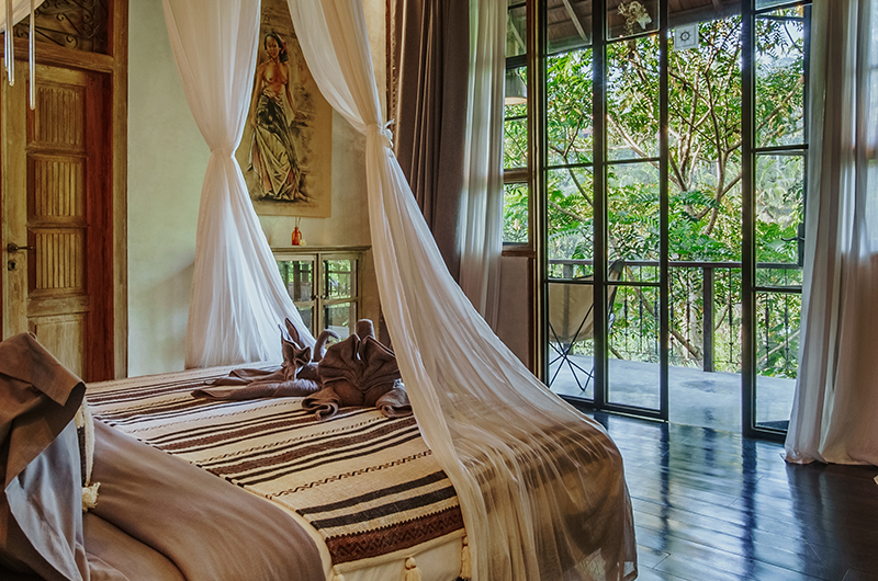 Bedulu Cliffside Bedroom and Balcony with View | Ubud, Bali