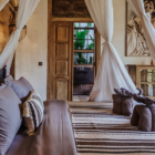 Bedulu Cliffside Bedroom with Painting | Ubud, Bali