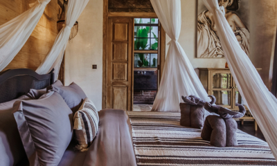 Bedulu Cliffside Bedroom with Painting | Ubud, Bali