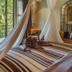 Bedulu Cliffside Bedroom and Balcony with View | Ubud, Bali