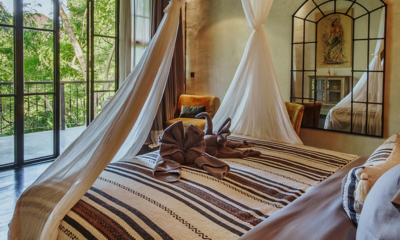 Bedulu Cliffside Bedroom and Balcony with View | Ubud, Bali