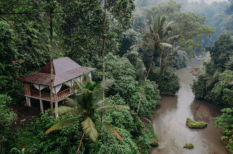 Bedulu Cliffside Outdoor View | Ubud, Bali