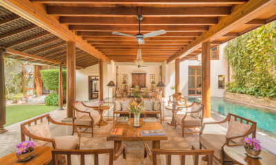 Ishq Colombo Pool Side Living Area | Chaweng, Koh Samui