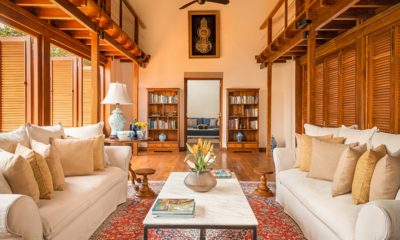 Ishq Colombo Indoor Lounge with Wooden Floor | Chaweng, Koh Samui