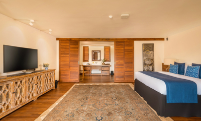 Ishq Colombo Bedroom with Wooden Floor and TV | Chaweng, Koh Samui