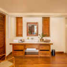 Ishq Colombo En-Suite Bathroom with Mirror | Chaweng, Koh Samui