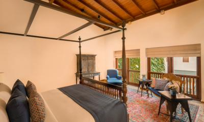 Ishq Colombo Bedroom with Four Poster Bed and View | Chaweng, Koh Samui