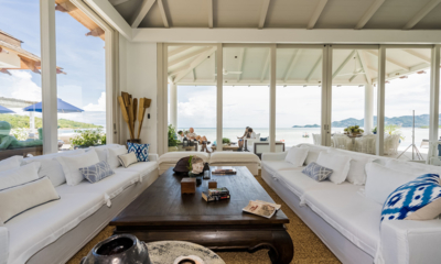 Mia Ocean Living Room with Ocean View | Chaweng, Koh Samui
