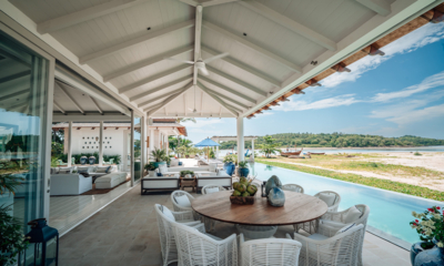 Mia Ocean Pool Side Dining Area | Chaweng, Koh Samui