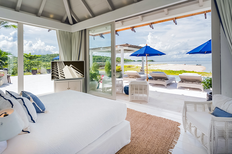 Mia Ocean Master Bedroom with Sea View | Chaweng, Koh Samui