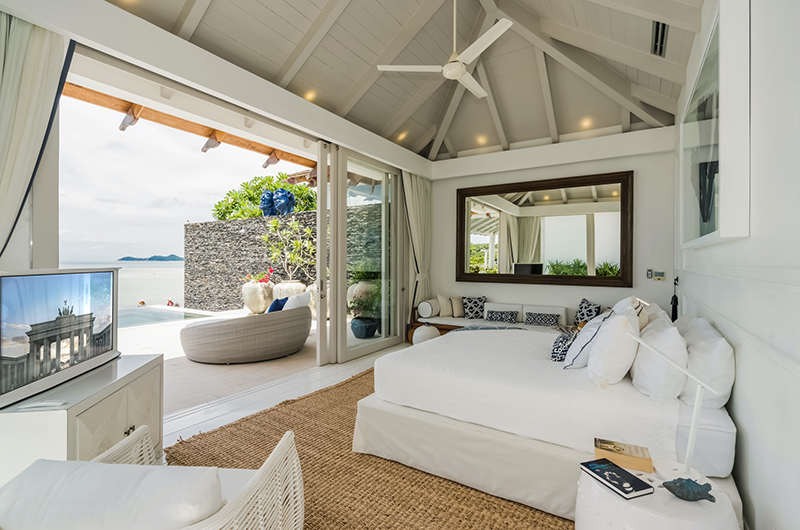 Mia Ocean Bedroom with TV | Chaweng, Koh Samui