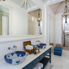 Mia Ocean His and Hers Bathroom with Mirror | Chaweng, Koh Samui
