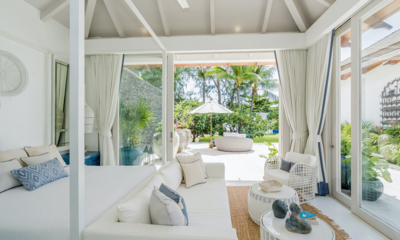 Mia Ocean Bedroom with Sofa and Garden View | Chaweng, Koh Samui