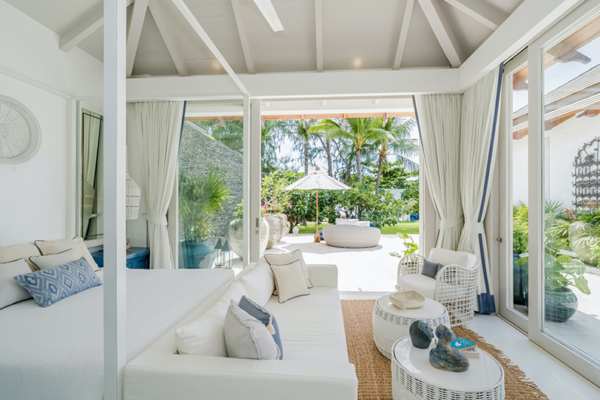 Mia Ocean Bedroom with Sofa and Garden View | Chaweng, Koh Samui