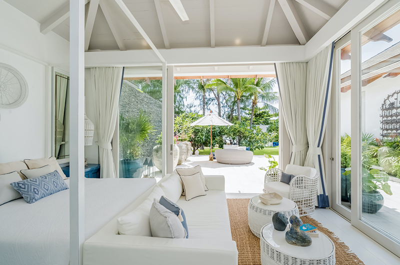 Mia Ocean Bedroom with Sofa and Garden View | Chaweng, Koh Samui