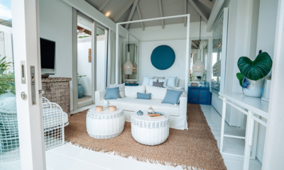 Mia Ocean Spacious Bedroom with Sofa | Chaweng, Koh Samui