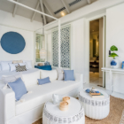 Mia Ocean Spacious Bedroom with Lamps | Chaweng, Koh Samui