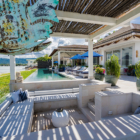 Mia Ocean Pool Side Seating Area | Chaweng, Koh Samui