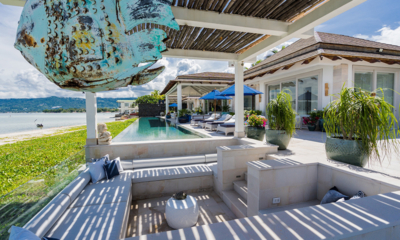 Mia Ocean Pool Side Seating Area | Chaweng, Koh Samui